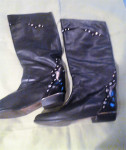 Ženske kožne čizmice br. 38,5