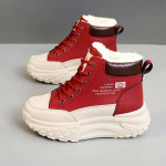 Ženske mekane i udobne tople čizme s flis podstavom za jesen i zimu