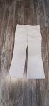 Bijele kvalitetne ženske hlače sa teksturom - MARELLA broj M - L