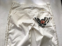 Bijele lagane hlače tal. dizajn. brenda Cultura vel. 38