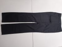 Crne klasične fine hlače Mango 34 novo