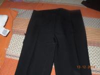 crne pamučne hlače 42