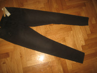 CRNE TRAPERICE VEL. 38/40  NOVO