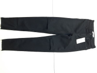Crne uske skinny traperice 36 ZARA novo
