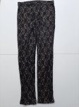 Hlače od čipke Calzedonia M novo