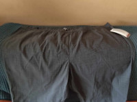 Hlače, sive, karirane, Ulla Popken, vel. 58