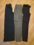 LOT ženske hlače 3 kom, vel 36