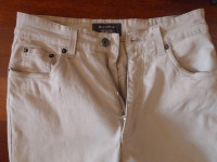 Marc'o'Polo krem keper hlače s elastinom