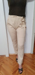 (ORIGINAL) Patrizia Pepe bež hlače
