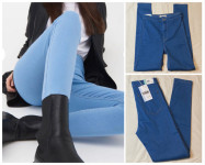 Sinsay - nove - highwaist skinny - 36/38