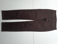 Smeđe hlače keperice 40