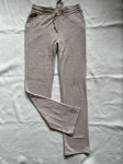 Sv. smeđe/bež trenirka hlače vl.S