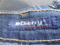 traperice M cherry denim