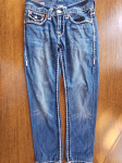TRUE RELIGION BILLY SUPER T ZENSKE TRAPERICE RIFLE W30 L28
