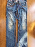 TRUE RELIGION BILLY SUPER T ZENSKE TRAPERICE RIFLE W31 L34