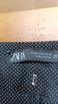 ZARA hlače od žakarda na točkice