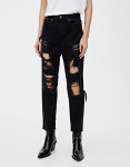 Pull & Bear Mom Jeans ripped vl.38