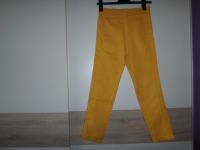 Zara Trf - Jegging oker žute hlače vel.38