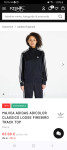 Nova adidas firebird jaknica