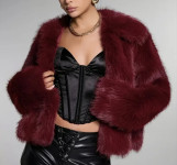 BORDO KRZNENA BUNDA vel.38/40 - NOVO