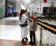 Bunda od polarne lisice