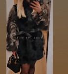 Bunda- pravo krzno lisice