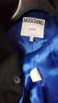 Crni kaput MOSCHINO original 36 38