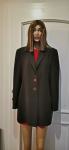 Crni ženski lagani kraći kaput ATAMOD broj  od M - XL