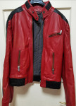 DIEZEL CRVENA KOŽNA JAKNA - SAMO 1900 KN!!