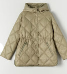 SINSAY MASLINASTO ZELENA JAKNA vel.36/38 - NOVO