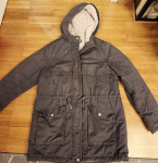 H&M ženska parka, vel M, gratis poštarina