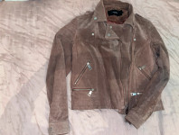 Jakna od brušene kože