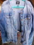 Jeans jakna ženska vel. 42 ORIGINAL Ckh CLOCKHOUSE COLLECTION očuvana