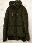 Khujo - 40 / 42 - maslinasta zimska jakna
