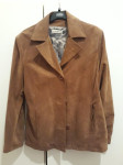 Kozna jakna boja konjaka