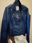 Kožna jakna rokerica vel.S kvalitetna ugodna i lijepa
