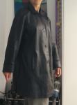 Kožna ženska kvalitetna crna jakna vel. 50-52, 39 eura , Zg