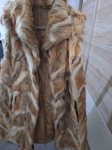 Krzno,prsluk sibirske lisice