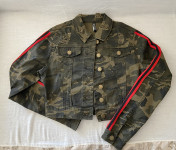 Military jakna kratka - Fashion Nova