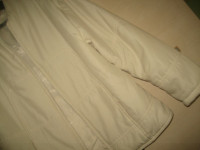 JAKNA 40/42 BEŽ - NUDE BOJE...BOJA VANILIJE