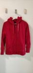 Crvena hoodie jaknica vl.S / TOTALNA ČISTKA