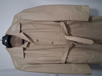 Prodajem kožni  baloner/tanji kaput