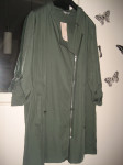 PROLJETNI ZELENI KARDIGAN - PARKA VEL. 38/4042 - NOVO