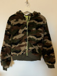 H&M camo teddy  mucava jakna vl. S