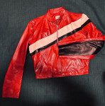 RETRO KOZNA JAKNA NOVA