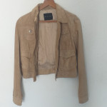 Sisley kožna jaketa