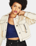 Bershka cropped jacket vl.M/L / TOTALNA ČISTKA
