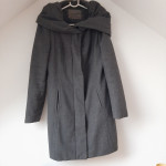 Sivi kaput ZARA 38