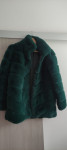 JESENSKA RASPRODAJA- Smaragdno zelena bundica-SNIŽENOO!Praznim ormar!