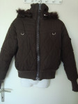 Smeđa topla jakna vl.M / RASPRODAJA